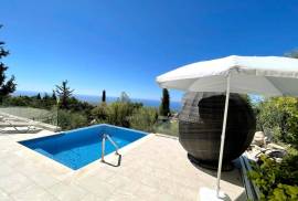 4 Bedroom Villa With Amazing View - Kamares, Tala, Paphos