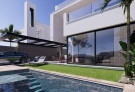 NEW BUILD VILLAS IN PRIVATE GATED RESORT IN PROVINCE OF MURCIA