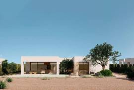 Exclusive golf frontline villas in Hacienda del Álamo, Costa Cálida