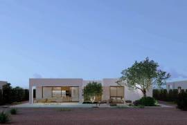 Exclusive golf frontline villas in Hacienda del Álamo, Costa Cálida