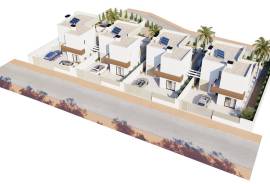 Modern New Build Villas Near the Beach in Santiago de la Ribera