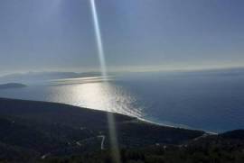 Seaview Apartment for Sale in Lukovë – Second Floor Property with Open Coastal Outlook