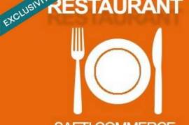 Restaurant mur et fond