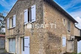 Maison en pierre avec fort potentiel