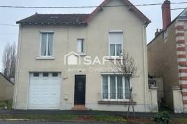 Maison de ville avec jardin, emplacement privilégié