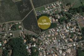 terrain viabilisé de 723m2 a Roaillan