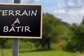 COTEAUX - TERRAIN A BATIR