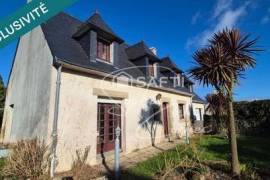 Maison à rénover à 1,5km des plages Lodonnec ou Langoz