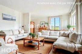 Appartement familial 5/6 pièces 129 m2, piscine et tennis