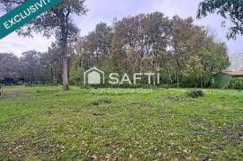 Terrain constructible de 826 m²