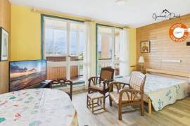 Roscoff – Studio avec accès direct plage, loggia et stationnement