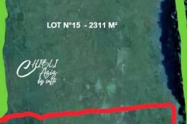 Terrain constructible de 2 311 m² situé dans un quartier calme et tranquille, idéal pour concrétiser votre projet de construction. Environnement paisible, cadre agréable et belle superficie offrant de nombreuses possibilités d’aménagement...