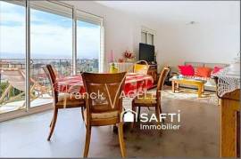 Vue exceptionnelle pour cette jolie villa sans travaux