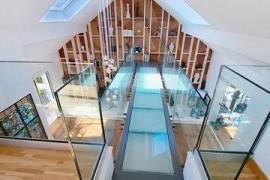 Maison rénovée avec élégance par un architecte