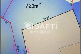 Différentes parcelles à construire