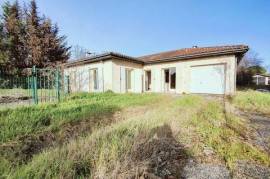 4400 m² constructibles + maison piscine garage