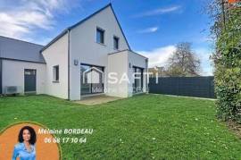 Proche du Golfe du Morbihan – Maison contemporaine de 2025, 4 chambres, vie de plain-pied