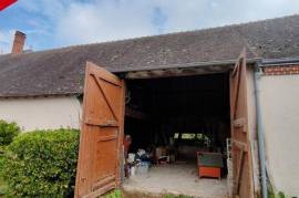 Soings 41. Grange de 72 m² sur un terrain de 344m²