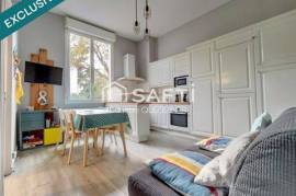 Charmant T2 avec balcon et parking, emplacement idéal
