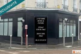 Murs + fonds – Licence IV – Bas-Montreuil – Forte activité.