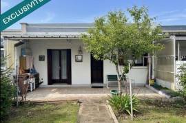 Chatou, Quartier Europe, Maison plain-pied, jardin