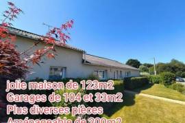 Maison DE PLAIN PIED centre ville