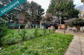 3P avec jardin 230 m² sans vis-à-vis + box à 10 min du Téléval