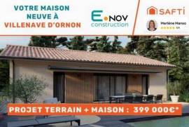 Terrain viabilisé libre de constructeur