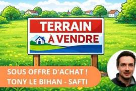 Terrain constructible de 501m²