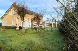 Maison 116 m² avec cour et jardin