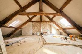 Plateau brut en duplex au cœur de Saint-Patern