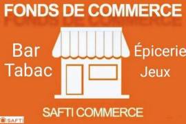 Fond de commerce Bar, Epicerie, Tabac, Jeux, Journeaux