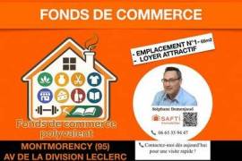 AVENUE DE LA DIVISION LECLERC - LOCAL COMMERCIAL