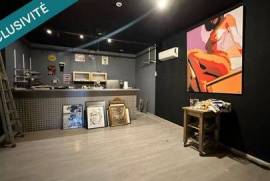 atelier + loft résidentiel – idéal artisan / activité + habitation