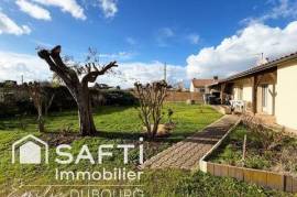 Maison de 92m² - 4 pièces - Garage de 36m²