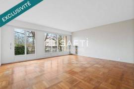 CENTRE de Saint-Germain -en Laye, au calme, appartement FAMILIAL de 131m²