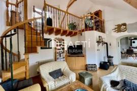 Longère 120 m2 4 chambres 1710 m2 terrain à Pleucadeuc