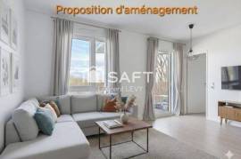 Beau 2 pièces de 2021, 46 m2, terrasse, parking