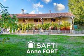 Belle maison en pierre avec point de vue rare sur Agen