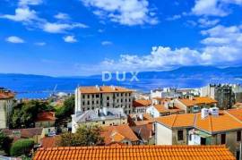 RIJEKA, BELVEDER- apartment 55m2, living room + 2 bedrooms, 2nd floor, with a beautiful sea view for rent