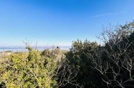 LAND WITH BUILDING PERMIT, AREA OF 1241 M2 AND WITH A SEA VIEW – SUTOMIŠĆICA, ISLAND OF UGLJAN