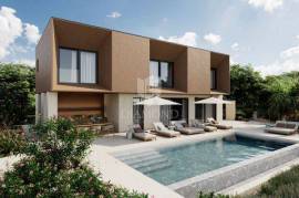 Labin, surroundings Villa with sea view