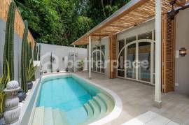 Calm Two-Bedroom Villa with Private Pool in Ungasan