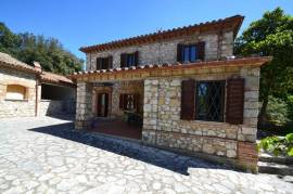 Country house with olive grove
