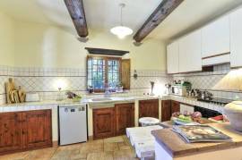 Ancient Farmhouse in Tuscany immersed in olive grove