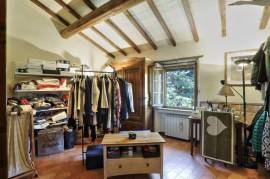 Ancient Farmhouse in Tuscany immersed in olive grove