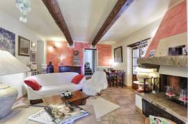 Ancient Farmhouse in Tuscany immersed in olive grove