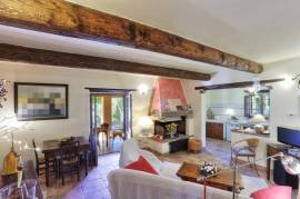 Ancient Farmhouse in Tuscany immersed in olive grove