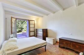 Ancient Farmhouse in Tuscany immersed in olive grove