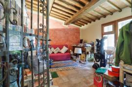Ancient Farmhouse in Tuscany immersed in olive grove